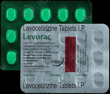 Levotac 5mg Tablet 15 Tablet