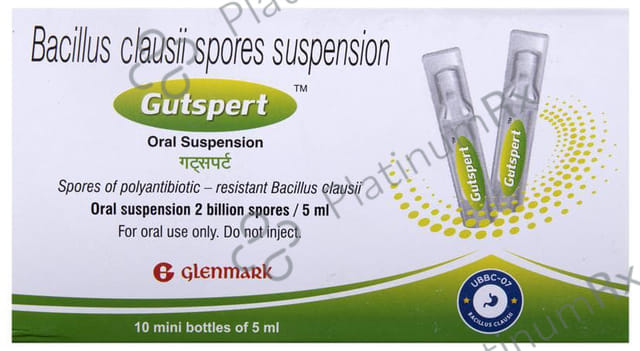 Gutspert Oral Suspension 10x5ml