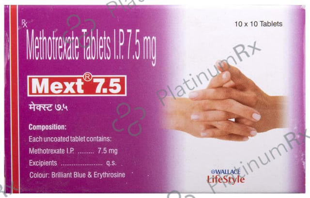 Mext 7.5mg Tablet 10s