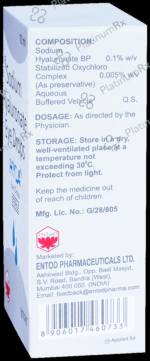 Hyla 0.1% Eye Drop 10ml