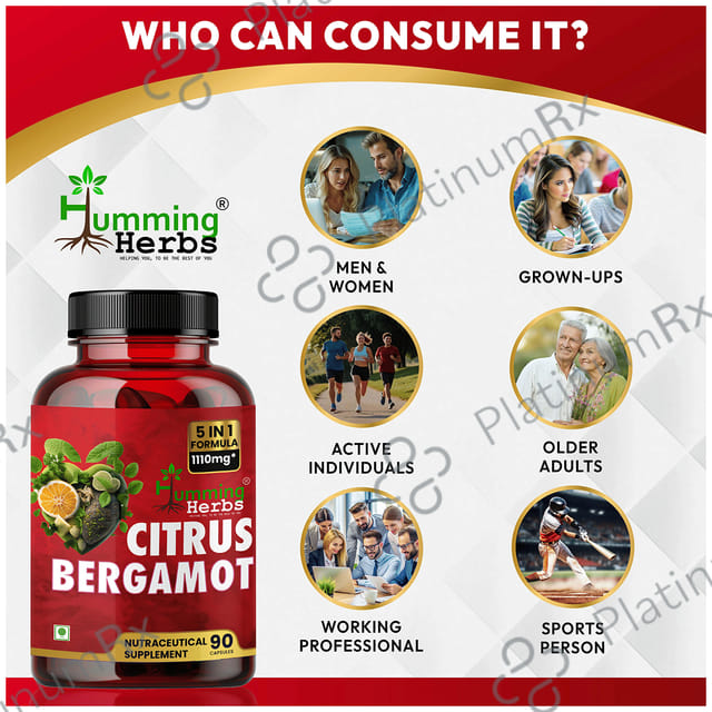 Humming Herbs Citrus Bergamot Capsule
