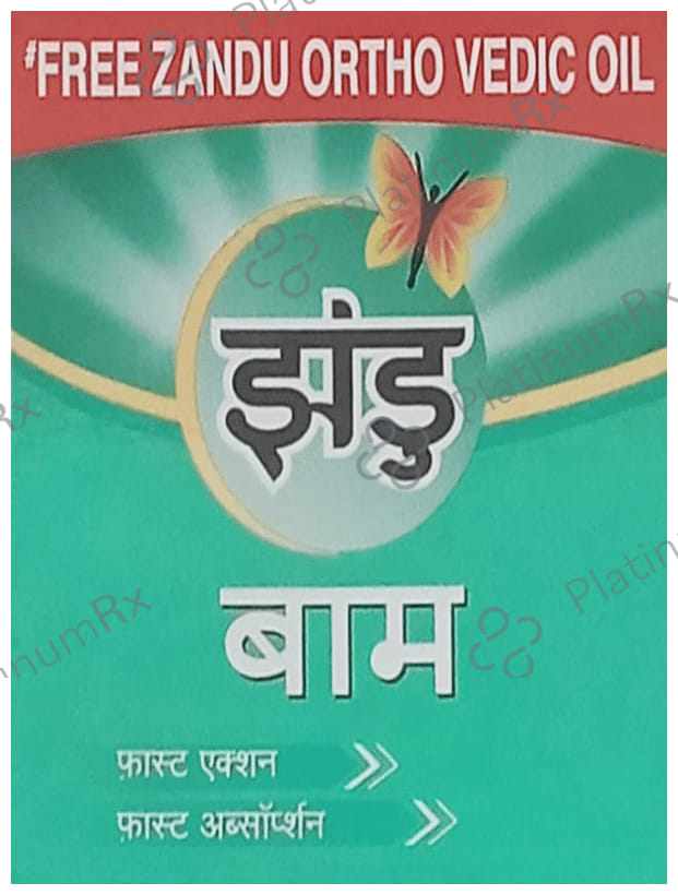Zandu Balm with Zandu Ortho Vedic Oil Free