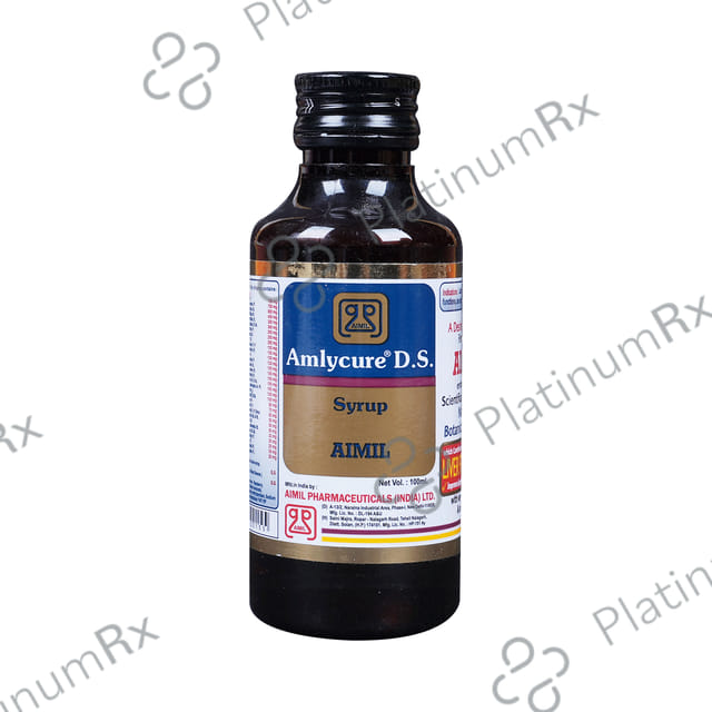 Aimil Amlycure DS Syrup 100ml