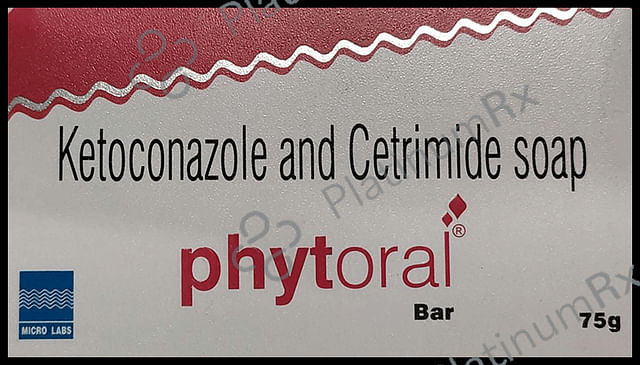 Phytoral 2/0.5% Soap Bar 75gm