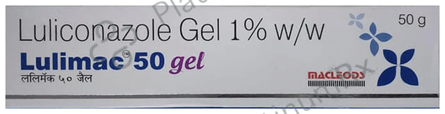 Lulimac 1% Gel 50gm