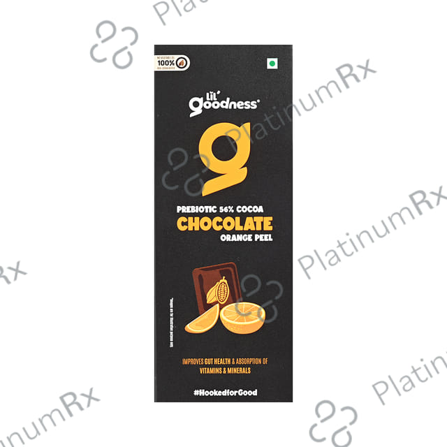 Lil Goodness Prebiotic Chocolate Bar 35gm