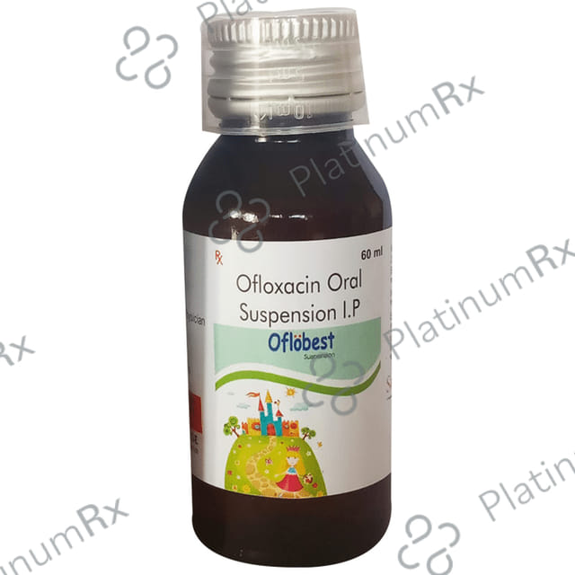 Oflobest Oral Suspension