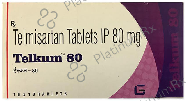 Telkum 80 Tablet