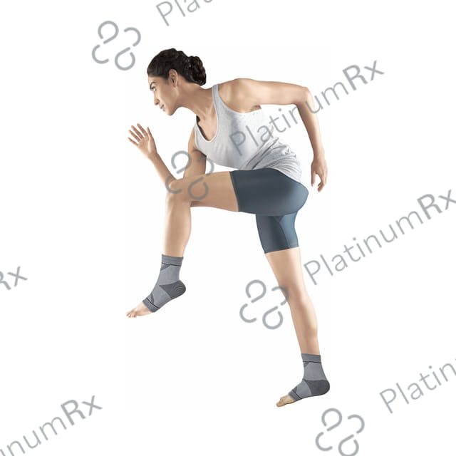Vissco 2D Ankle Support, Stretchable Ankle Support for Injured Ankles, Arthritic Pain Medium