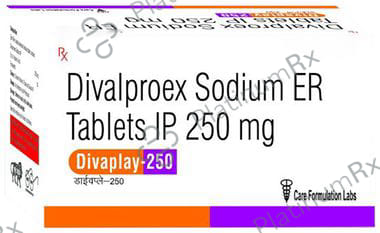 Divaplay 250 Tablet ER