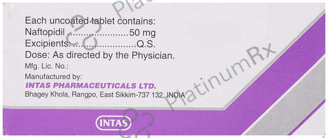 Nafodil 50mg Tablet 10s
