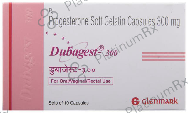 Dubagest 300 Soft Gelatin Capsule