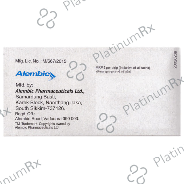 Rosave 20mg Tablet 15s