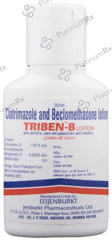 Triben B Lotion 30ml