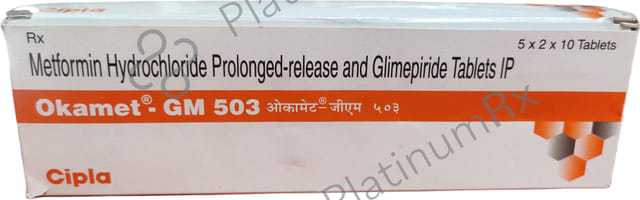 Okamet Gm 503 PR Tablet 10s