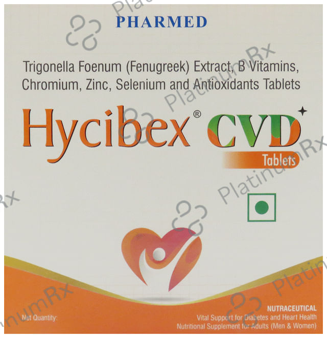 Hycibex CVD Tablet 15s