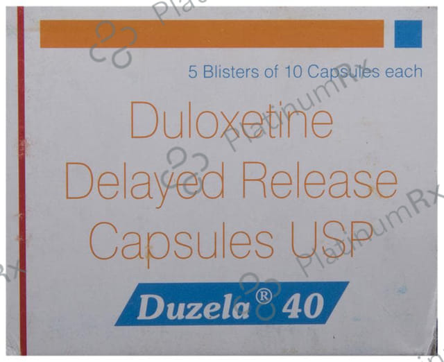 Duzela 40mg Capsule DR 10s