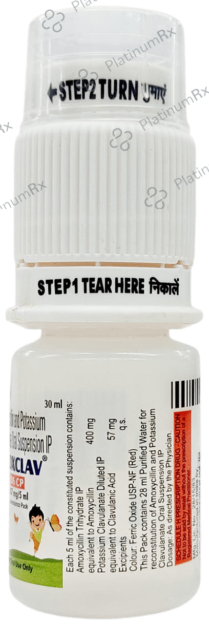 Moxclav DS CP 457mg Oral Suspension 30ml