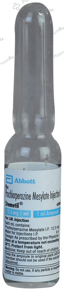 Stemetil 12.5mg Injection 1ml