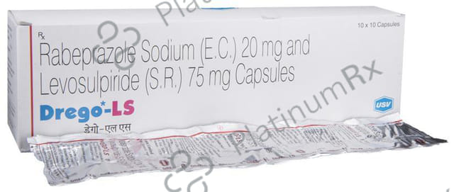 Drego LS 75/20mg Capsule SR 10s