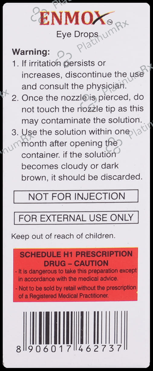 Enmox 0.5% Eye Drop 5ml