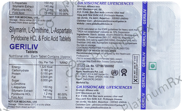 Geriliv Tablet 10s