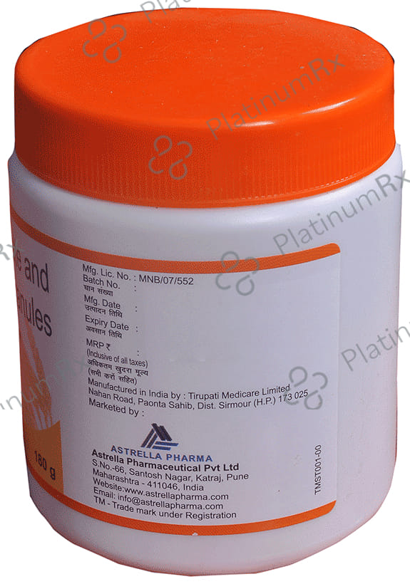 Fibrella Granules Sugar Free 180 Granules