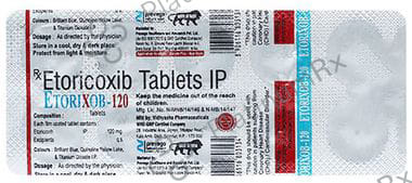Etorixob 120mg Tablet 10s