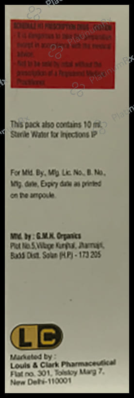 Clarocef 1000 Injection