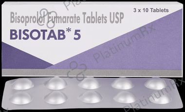 Bisotab 5mg Tablet 10s
