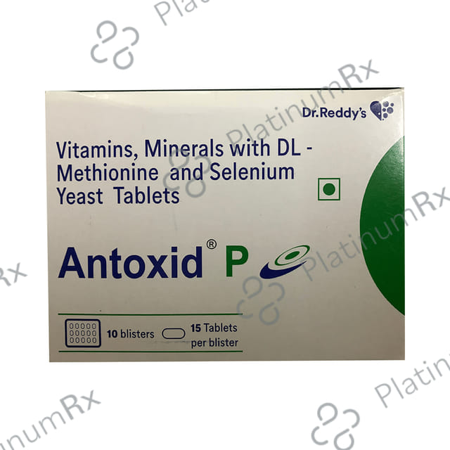 Antoxid P Tablet 15s