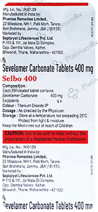 Selbo 400mg Tablet