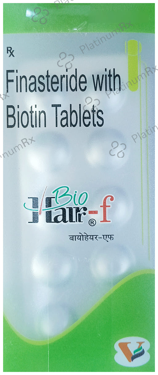 Bio Hairr F 1mg/5000mcg Tablet 10s