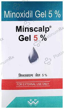 Minscalp 5% Gel 2X30gm