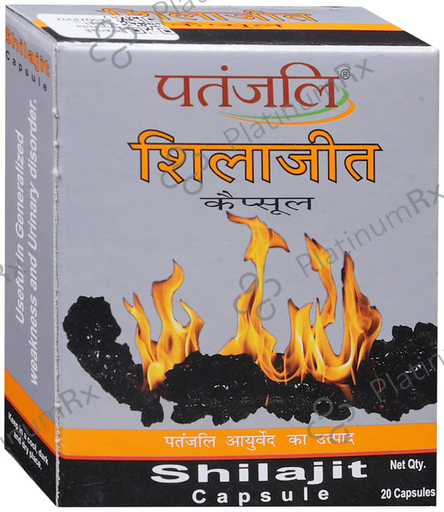 Patanjali Ayurveda Shilajit Capsule