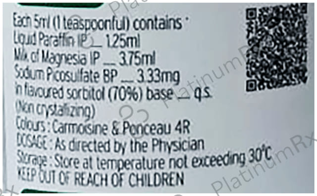 Pixit Plus Mix Fruit & Vanilla Oral Suspension 200ml