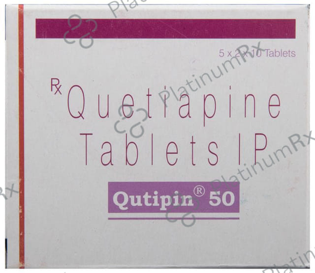 Qutipin 50mg Tablet 10s
