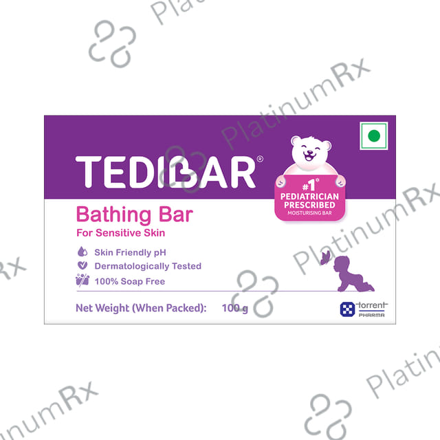 Curatio Tedibar Bathing Bar 100gm