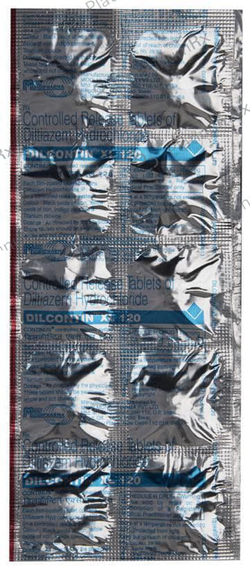 Dilcontin XL 120mg Tablet CR 10s