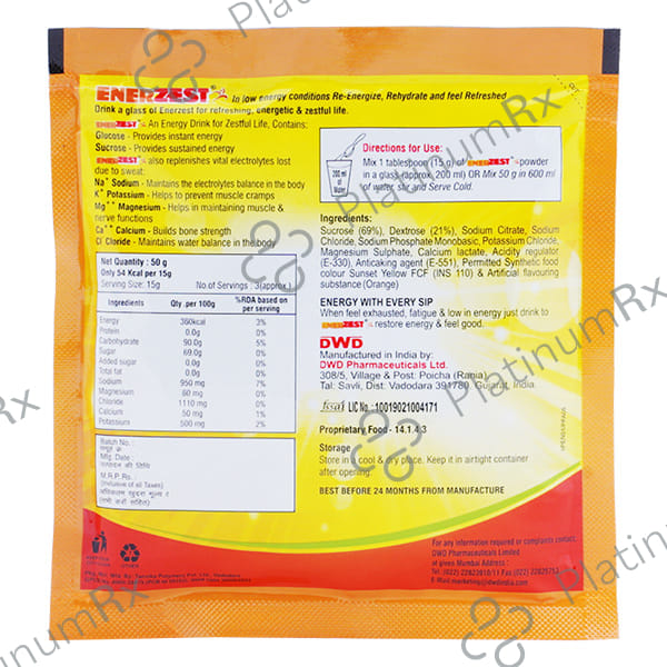 Enerzest Powder 50gm