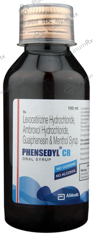 Phensedyl CR Syrup 100ml
