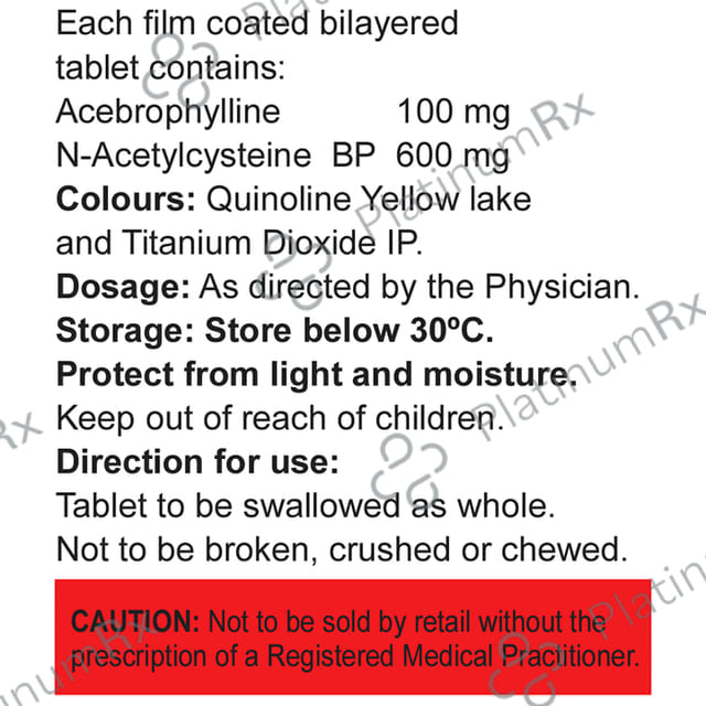 Mubroant N Tablet 10s