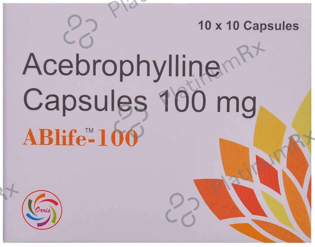 Ablife 100mg Capsule 10s