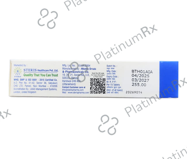 Glidapa Pio 10/15mg Tablet 15s