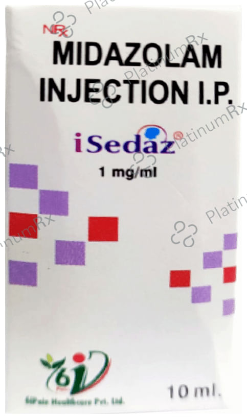 Isedaz 1mg Injection 10ml
