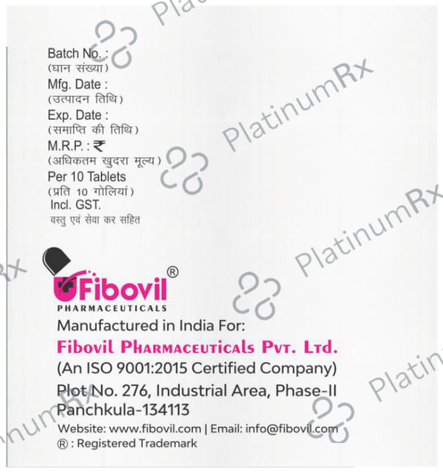 Aclovil 800mg Tablet 10s