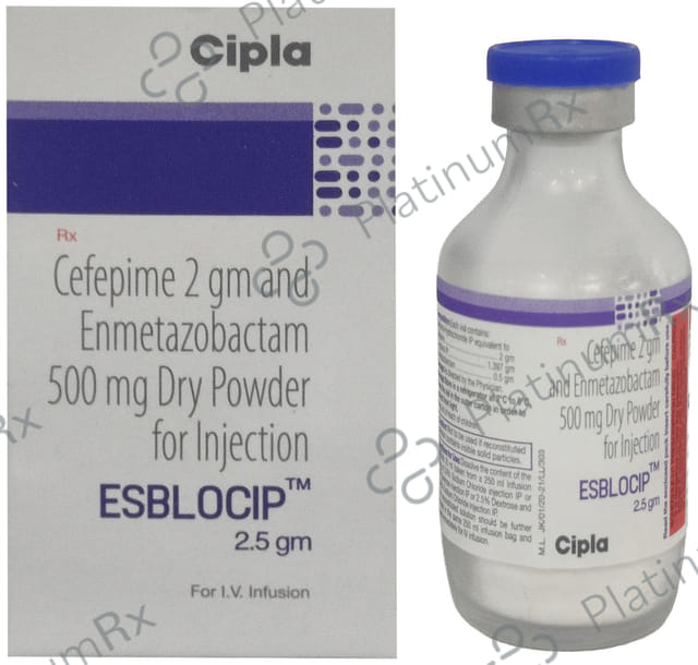 Esblocip 2.5gm Injection 1s