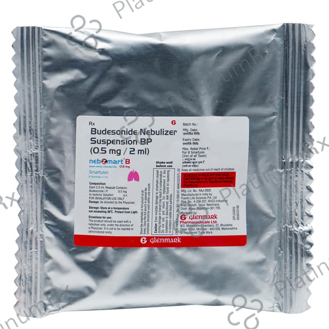 Nebzmart 0.5mg Respules 2ml