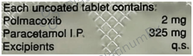 Polfalix P 2/325mg Tablet 10s