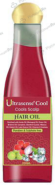 The Aesthetic Sense Ultrasense Cool Scalp Hair Oil